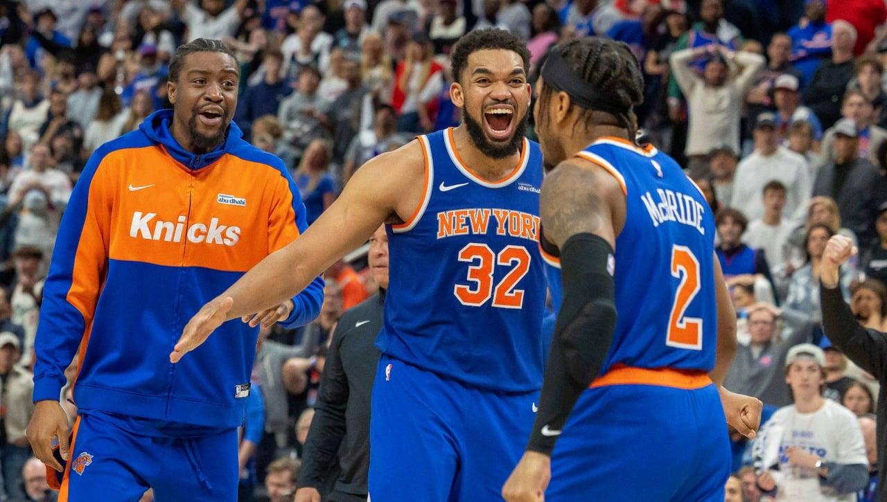 Knicks y Lakers, cara y cruz con doble ración de polémica