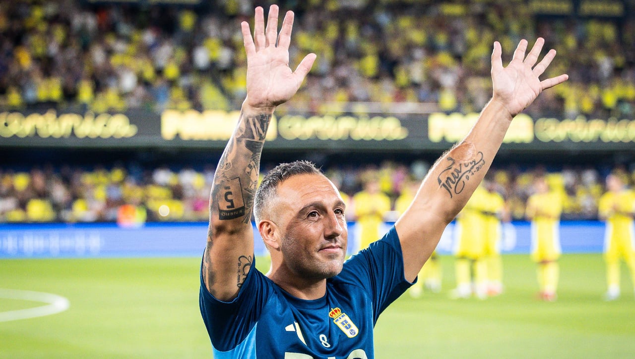 Santi Cazorla se sincera por el día de Asturias