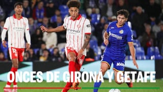 Alineaciones Girona - Getafe: Alineación posible de Girona y Getafe en el partido de hoy de LaLiga EA Sports