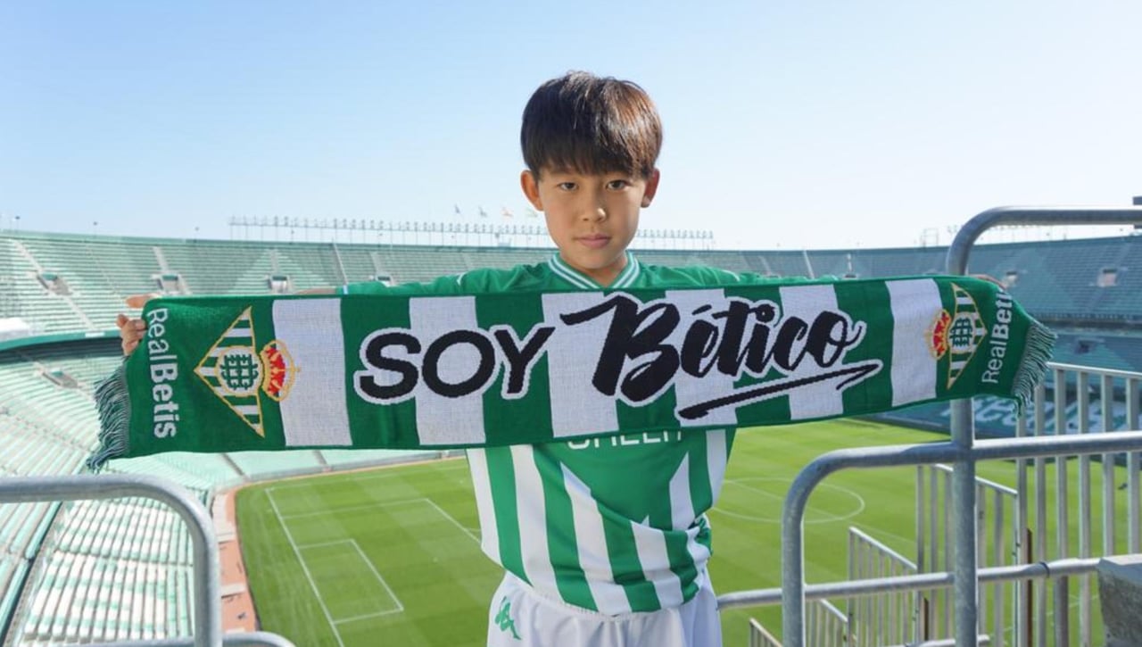 Betis Academy amplía su apuesta por el fútbol japonés