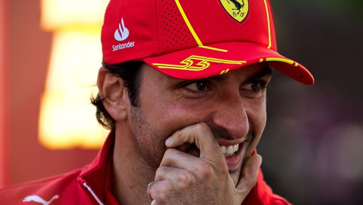 Oficial: Carlos Sainz cambia del rojo al azul