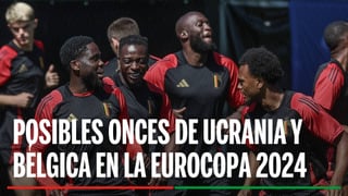 Ucrania - Bélgica: Alineación posible de Serhiy Rebrov  y Domenico Tedesco de la jornada 3 de la Eurocopa 2024