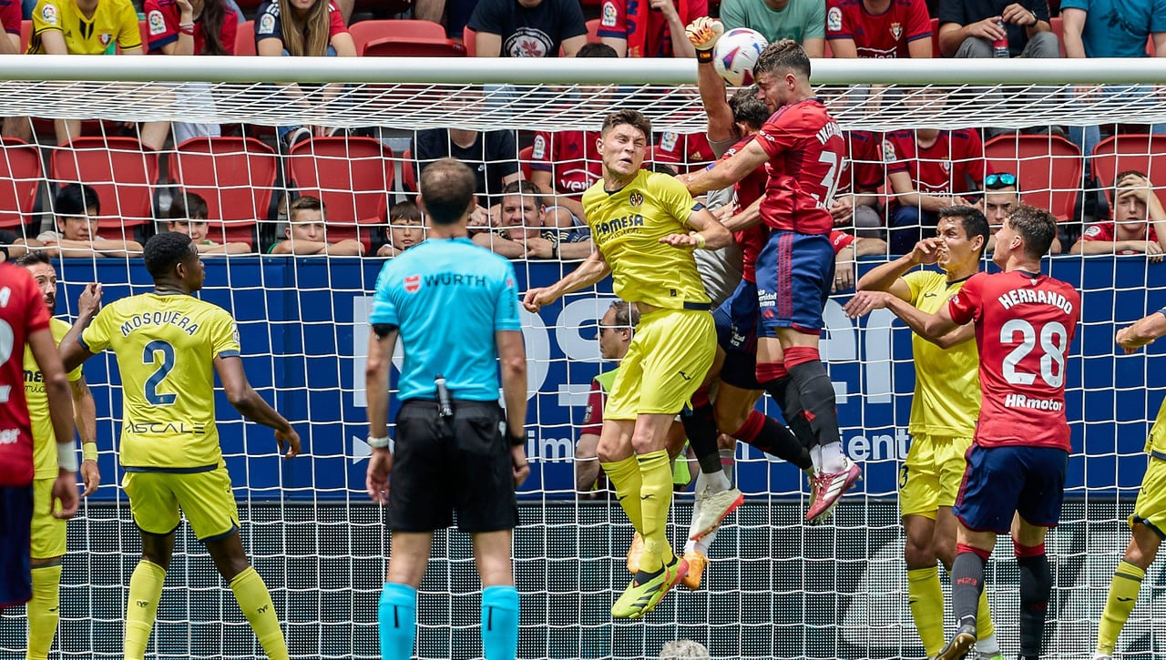Osasuna - Villarreal: horario, canal y dónde ver en TV y online hoy el partido de LaLiga EA Sports