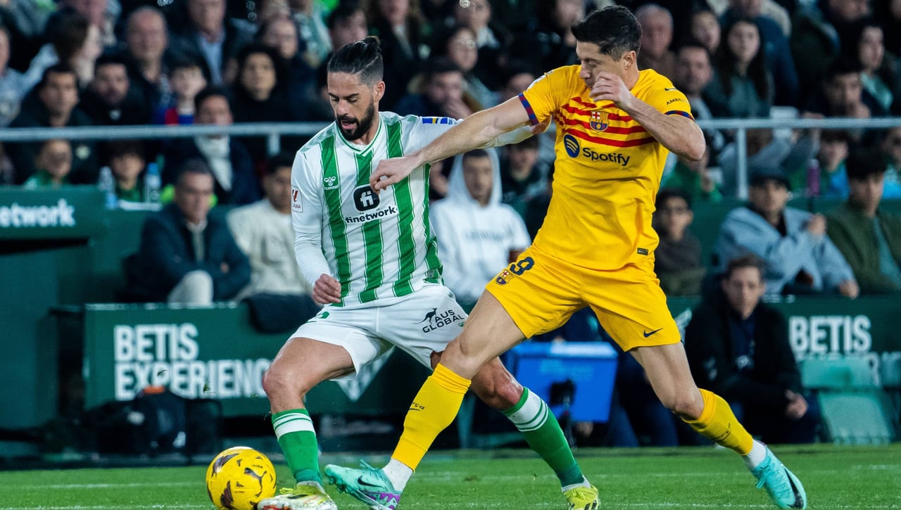 Betis - Barcelona: Horario, canal y dónde ver en TV y online hoy el partido de LaLiga EA Sports