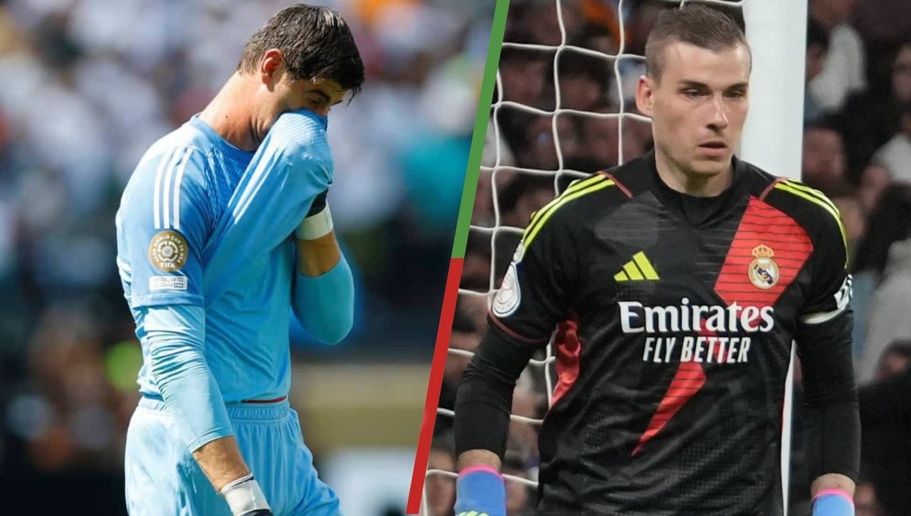 La baja de Courtois abre la puerta al estreno oficial de Lunin esta temporada