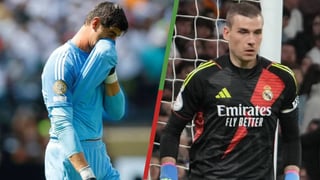 La baja de Courtois abre la puerta al estreno oficial de Lunin esta temporada