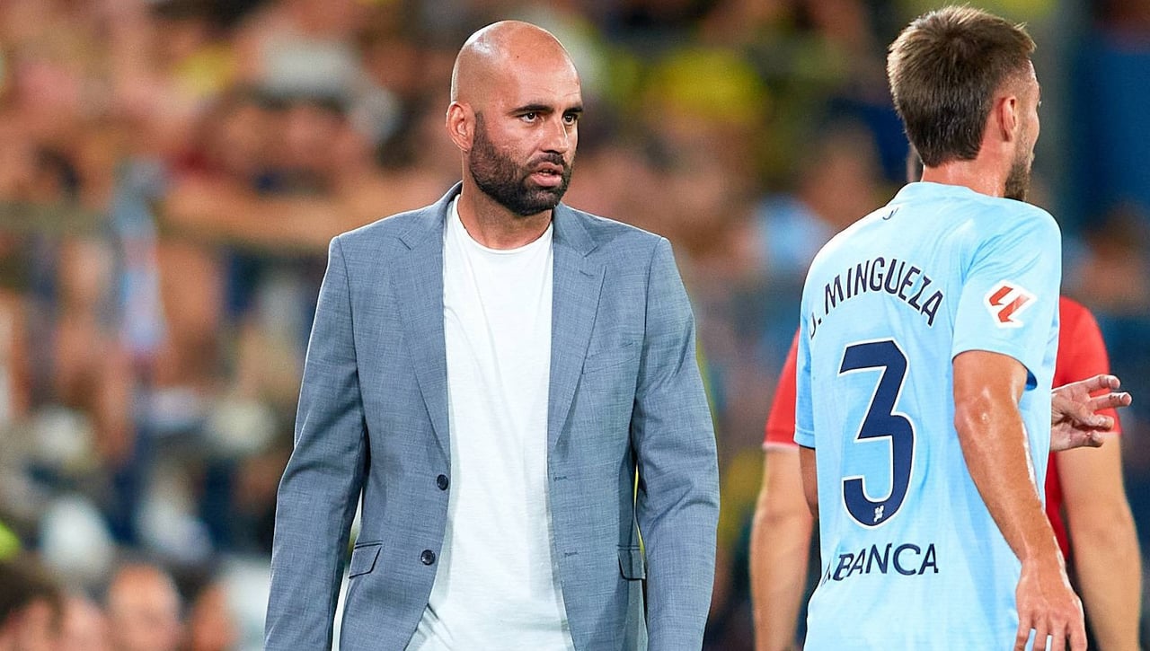 Giráldez, muy molesto por la acción infantil que provocó la derrota