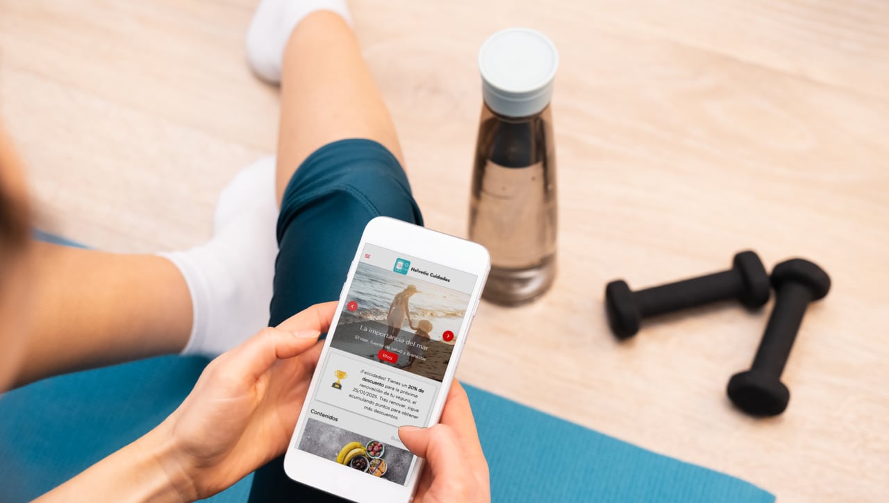 Helvetia Seguros lanza la app Helvetia Cuidados para promover un estilo de vida saludable entre sus clientes