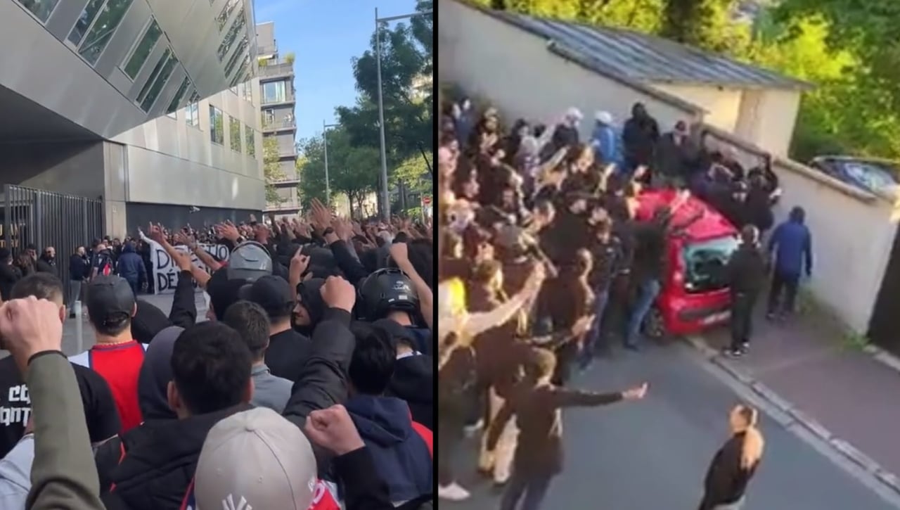 La drástica decisión del PSG tras los duros ataques a Neymar y Messi