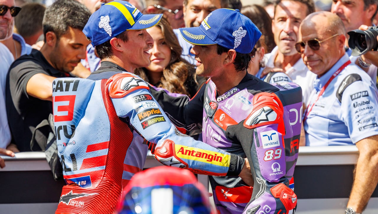 Le dan la razón a Ducati con Marc Márquez y Jorge Martín