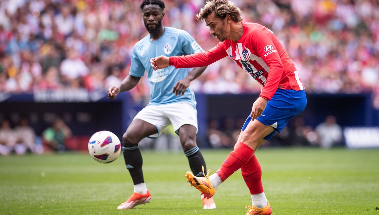 Celta de Vigo - Atlético de Madrid: Horario, canal y dónde ver en TV y online hoy el partido de LaLiga