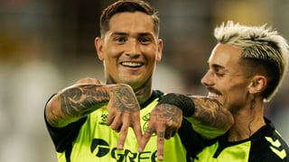 La reacción de Chimy Ávila a la llegada de Vitor Roque 