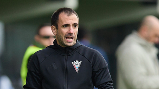 Antxon Muneta, técnico del Mirandés, extrañado con la polémica ante el Andorra