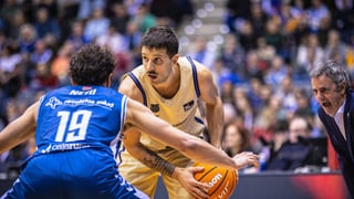 El Barça, rescatado in extremis en Burgos