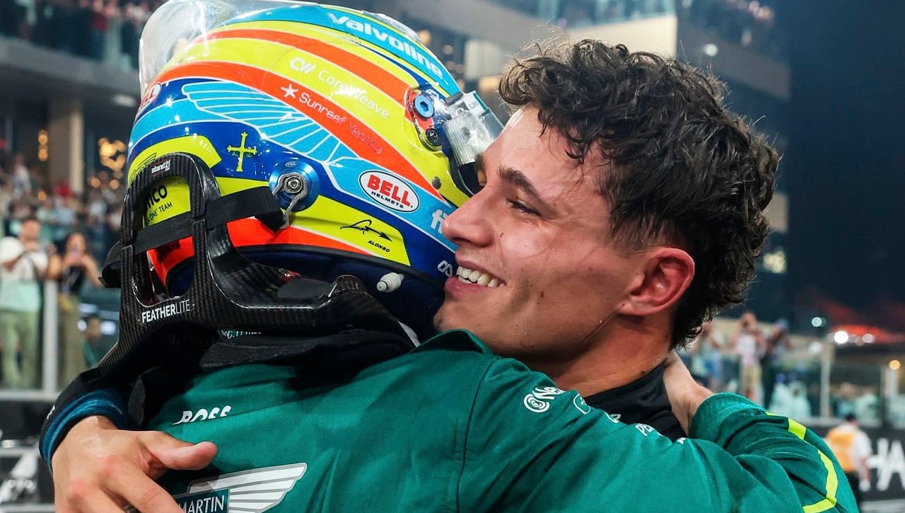 Fernando Alonso bendice al campeón Norris: “Un buen chico y un increíble piloto”