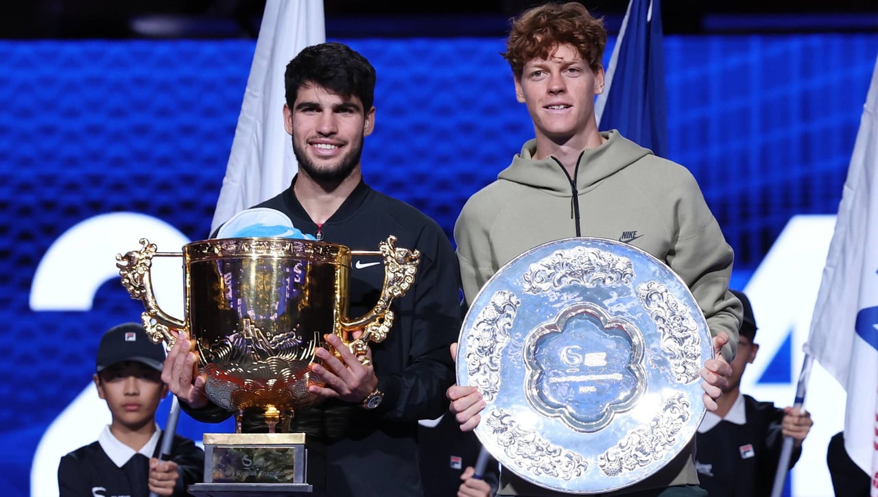 Carlos Alcaraz pierde su ventaja