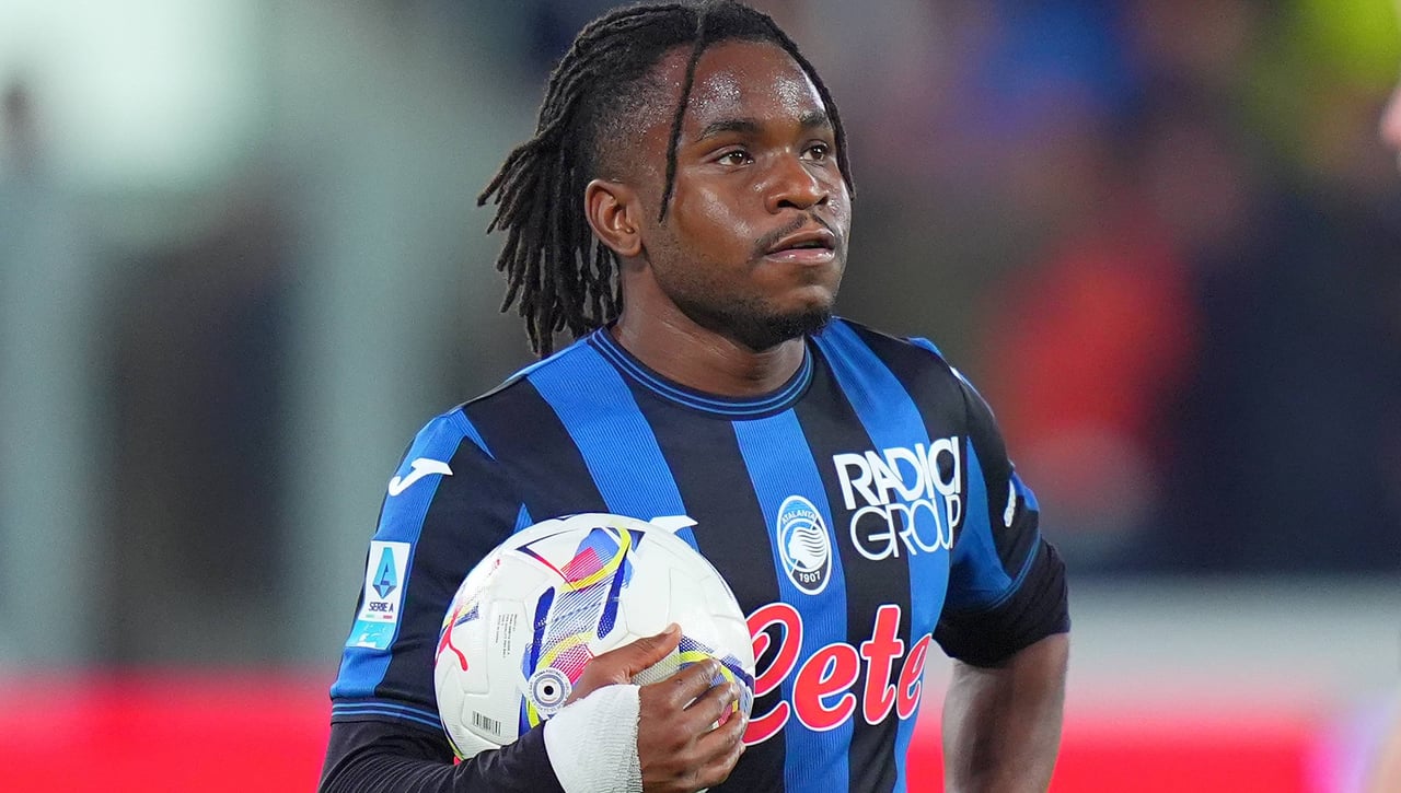 El Nápoles tienta la incorporación de Lookman tras la salida de Raspadori