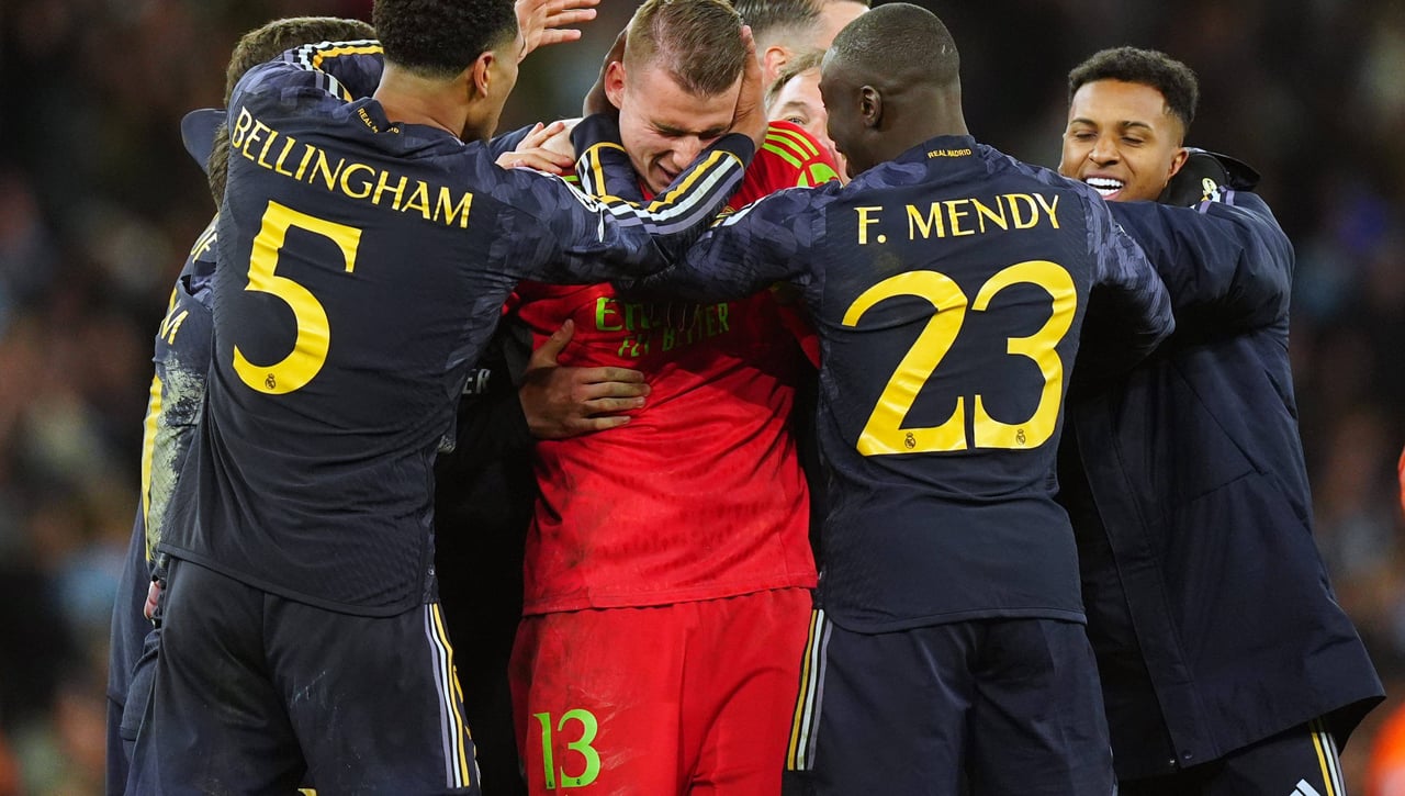 Lunin pone en guardia al Real Madrid 