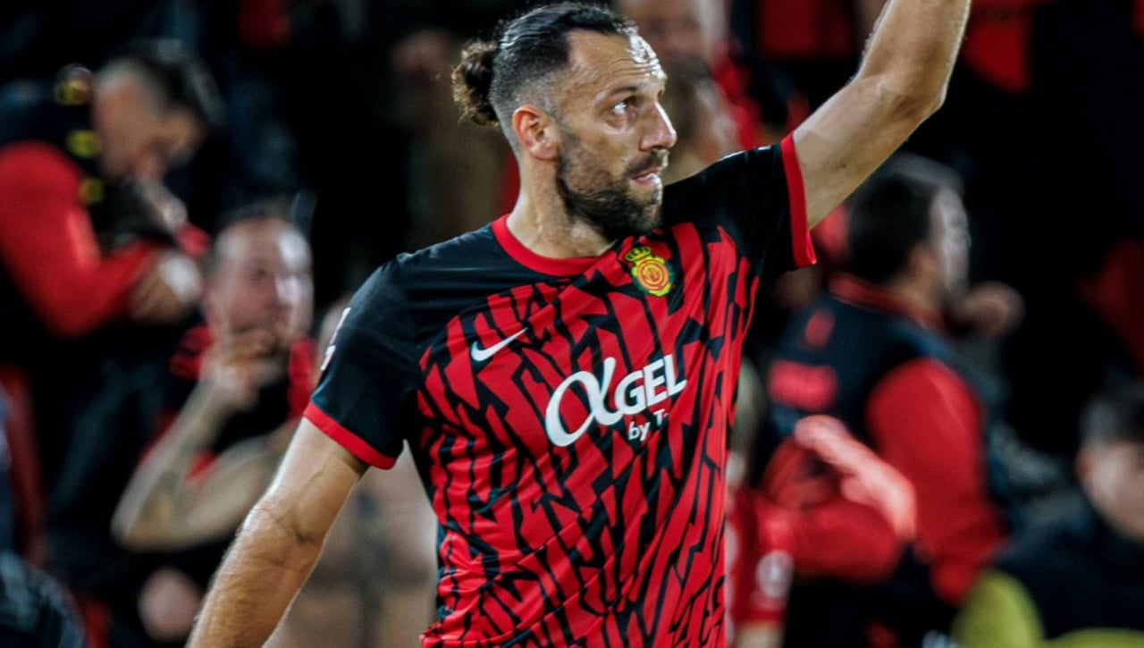 Muriqi deja claro su futuro: "Me quiero retirar en el Mallorca y vivir aquí"