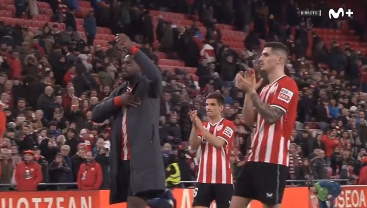 El maravilloso gesto de los jugadores del Athletic con la familia del socio fallecido