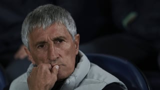 Quique Setién, confirmado