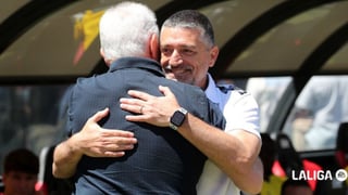 Las lágrimas del vestuario de Las Palmas condicionan su futuro 