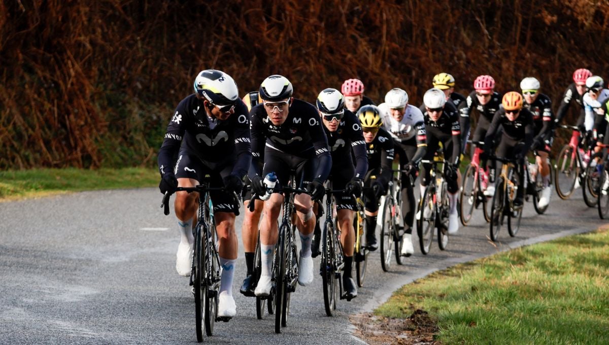 El 'robo' al Movistar Team ya está acreditado