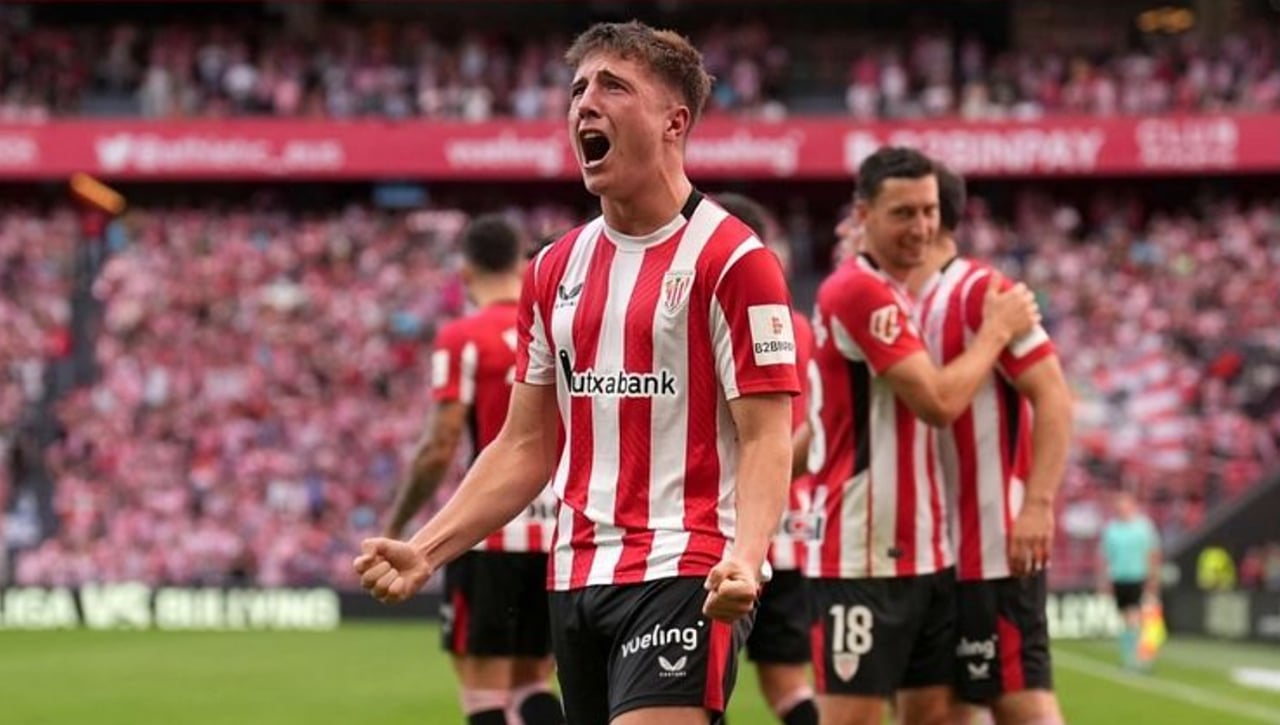 Mikel Jauregizar recibe la llamada de Santi Denia para la Selección sub-21