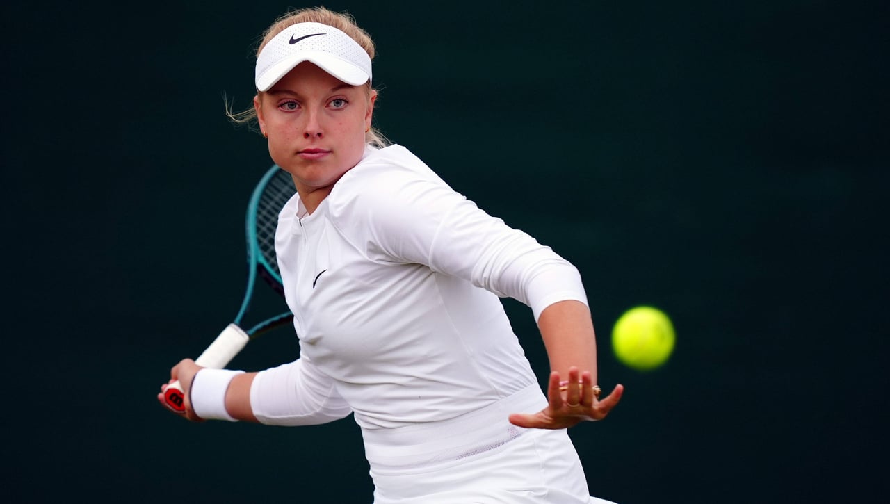 La gran promesa de la WTA se estrella en Londres 