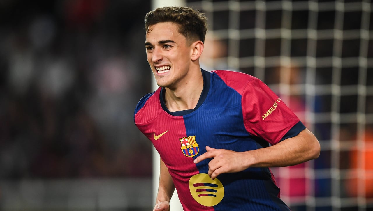 El bonito gesto de Gavi con el Betis