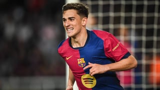 El bonito gesto de Gavi con el Betis