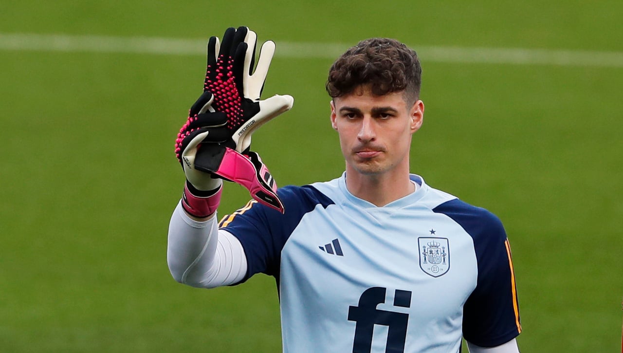 Toma ventaja en la portería del Real Madrid