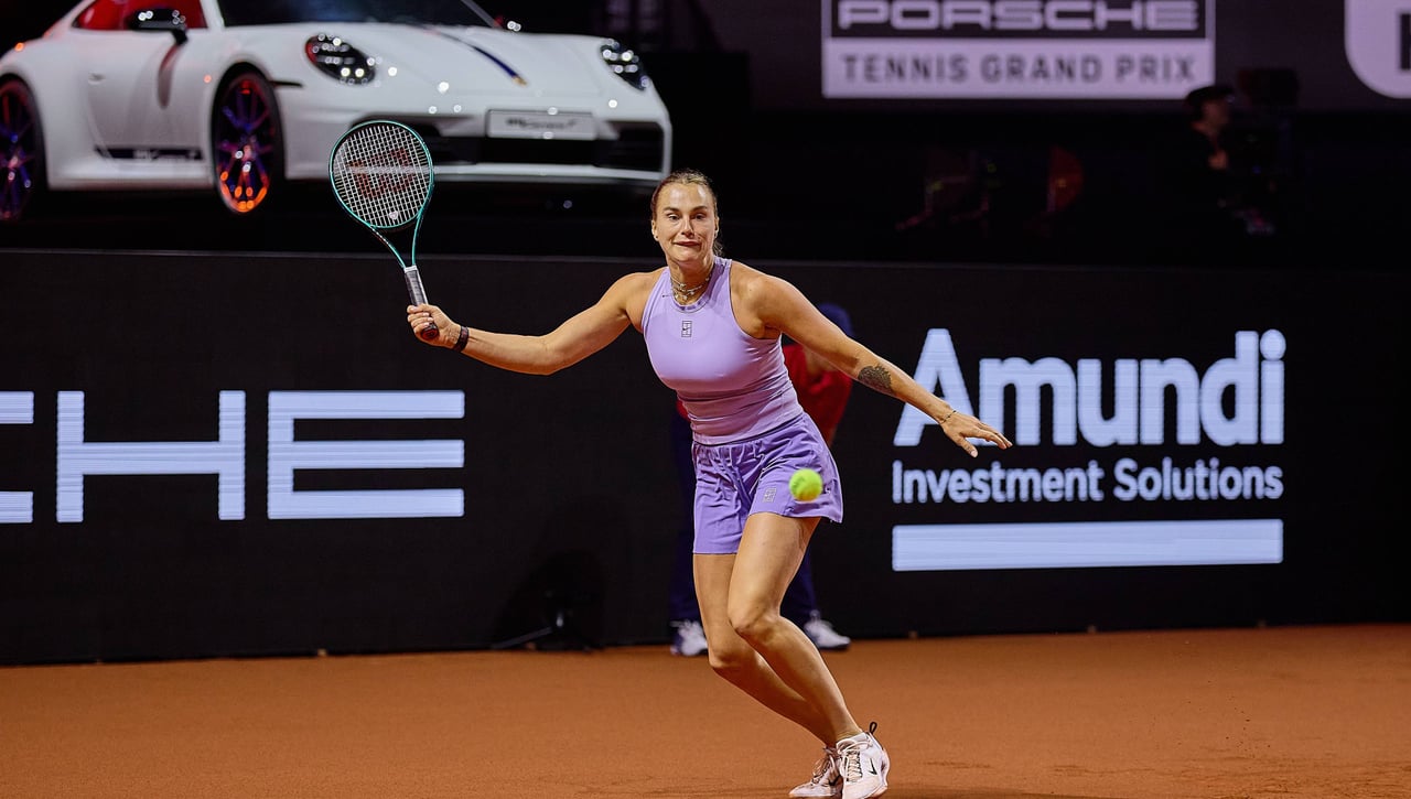 Sabalenka es víctima de la campanada del año en la WTA
