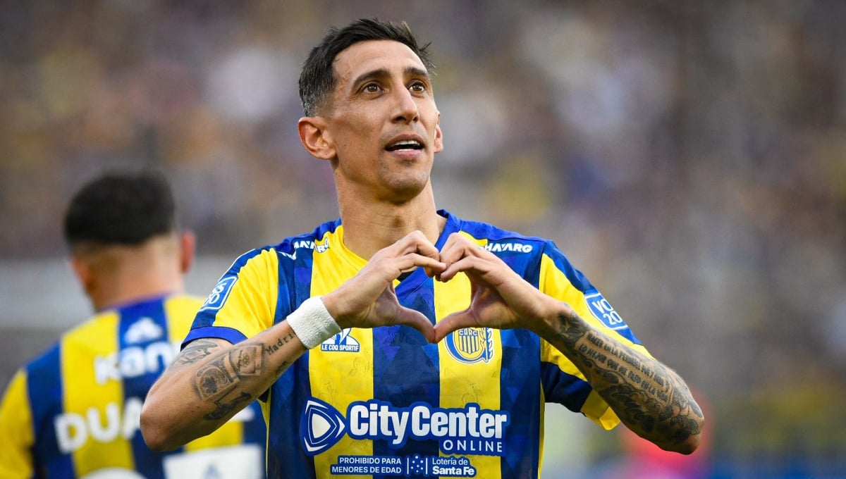 Di María, imparable en su regreso