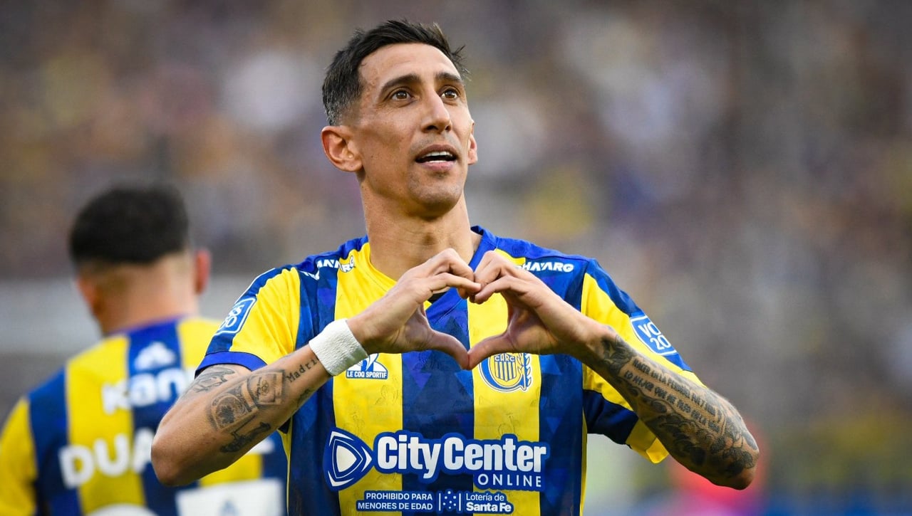 Di María, imparable en su regreso