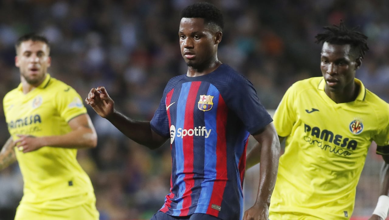 Ansu Fati "va a ser Balón de Oro"