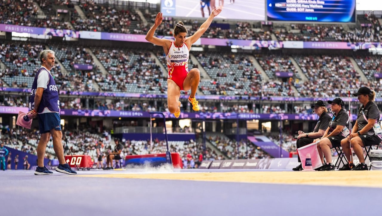 Sara Martínez repite lo de Tokio y después se retira