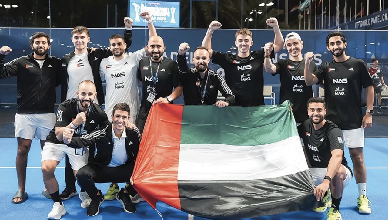 Cuatro españoles hacen historia en el pádel con otra bandera