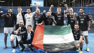Cuatro españoles hacen historia en el pádel con otra bandera