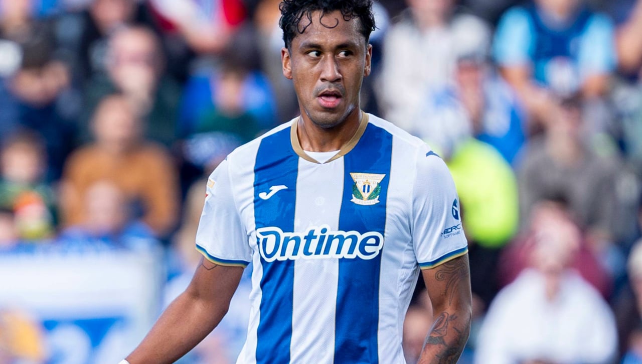 Renato Tapia, listo para ponerse a las órdenes de Borja Jiménez