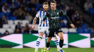 André Silva defiende al Elche pese a la crisis de resultados: "Ni antes éramos los mejores ni ahora somos los peores"