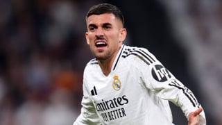 Ceballos quiso ser Guti y acabará retratado por Fabián