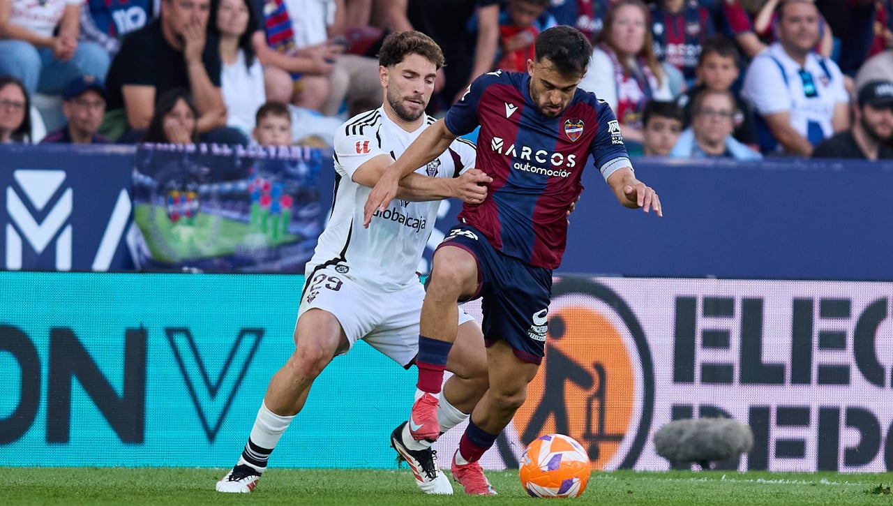 Partidos de LaLiga Hypermotion hoy, resultados de la jornada 40 de Segunda división en directo