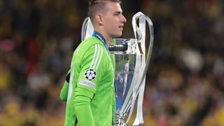 Lunin, en manos del Real Madrid 
