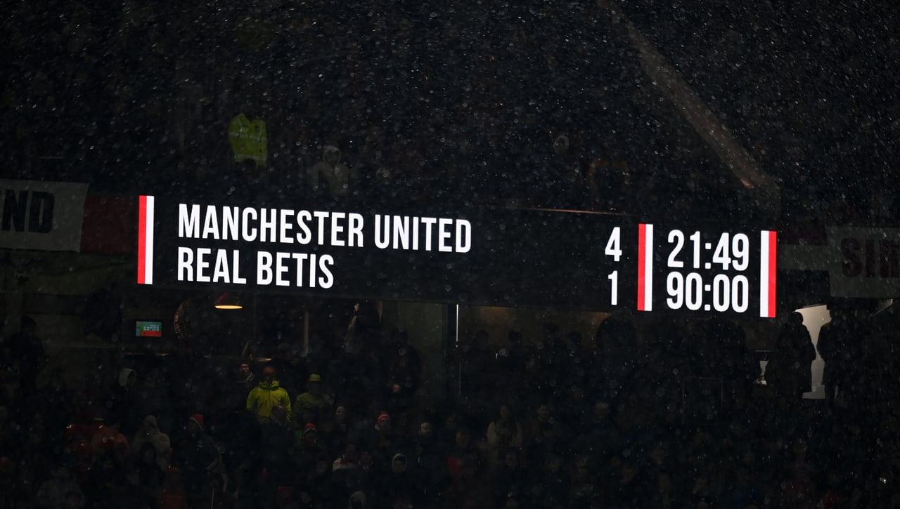 La conjura (con precedentes y argumentos) del Betis ante el United en la Europa League