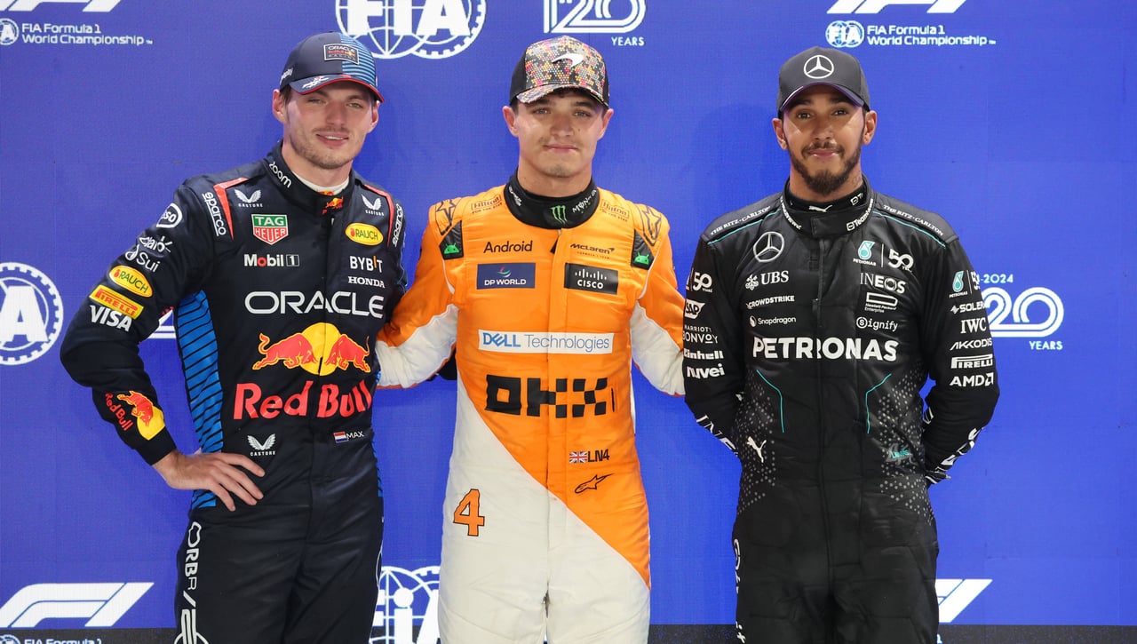 Verstappen, Hamilton y Norris forman el podio de los mejores pagados de la Fórmula 1