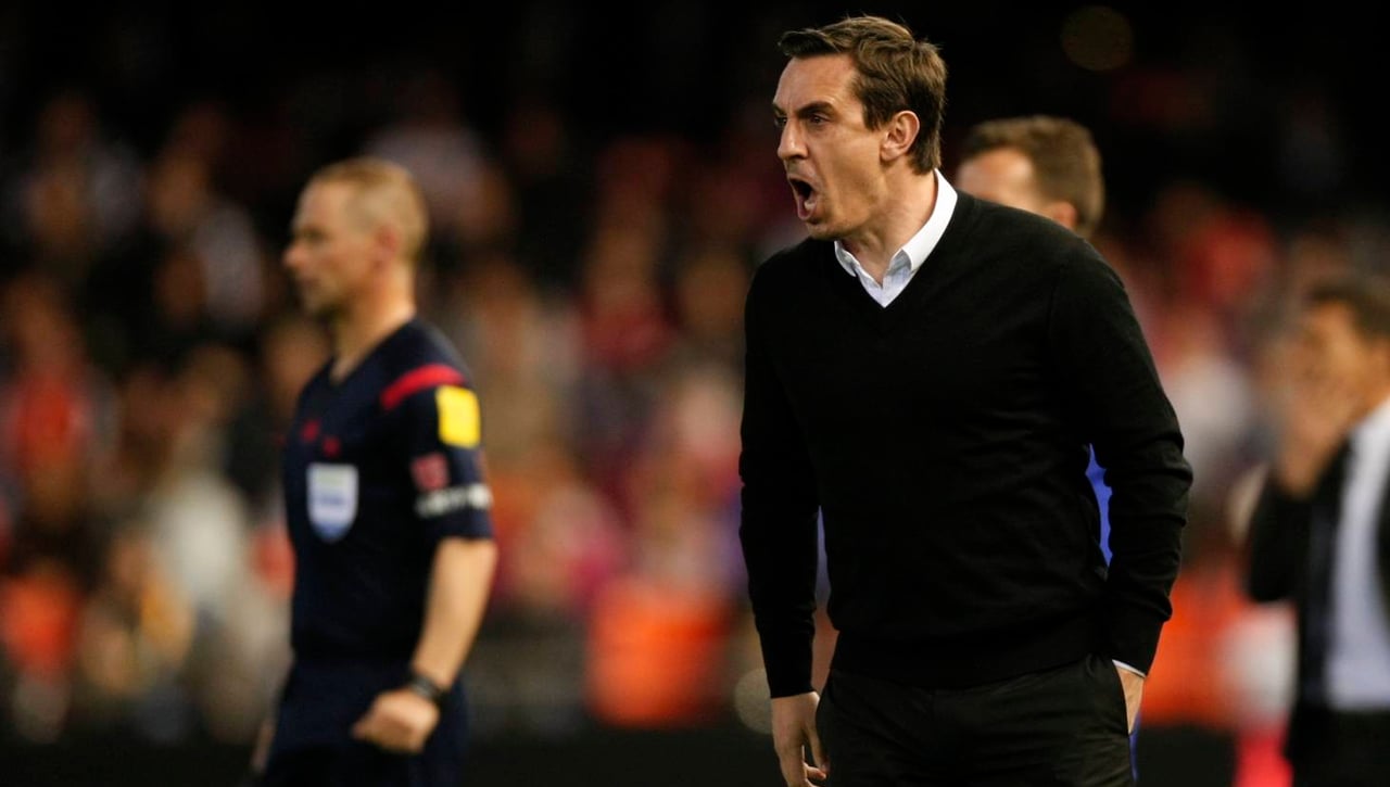 Neville no olvida el 'baño' que le dio Valverde: "Me sentí..."