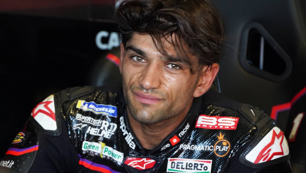 Jorge Martín saca algo positivo de su "año de mierda"