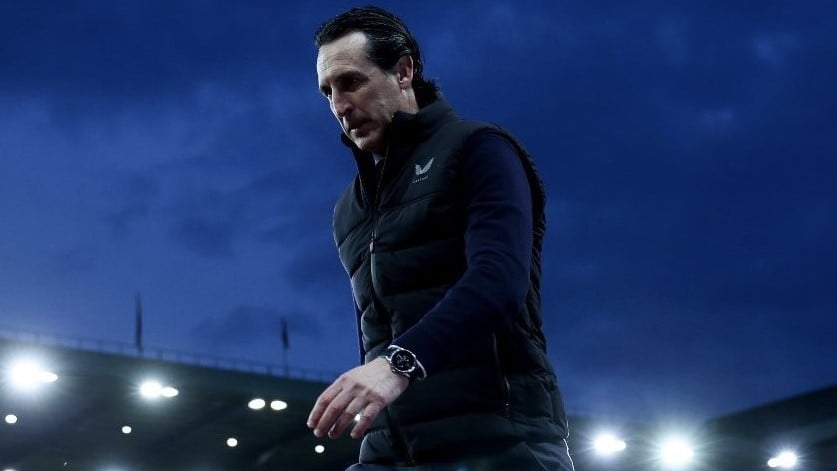 El histórico Unai Emery