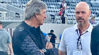 Pellegrini aprieta al Betis con un mensaje contundente